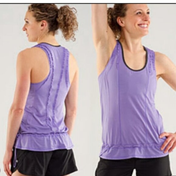 EC Lululemon Mind Over Matter Tank Top - Size 4 - Picture 1 of 4